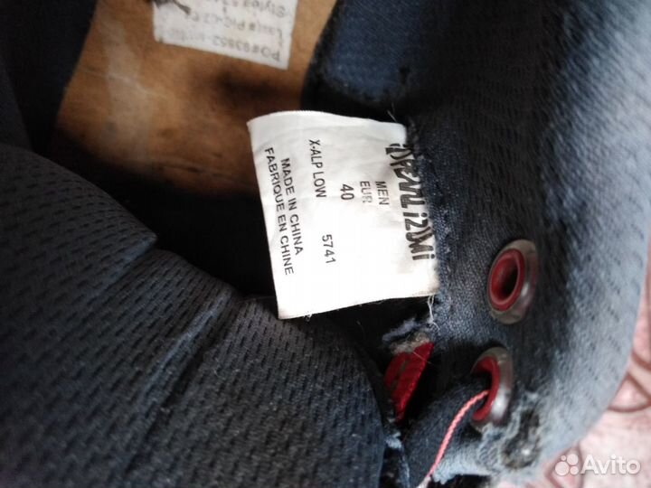 Велотуфли мтб Pearl Izumi + шипы