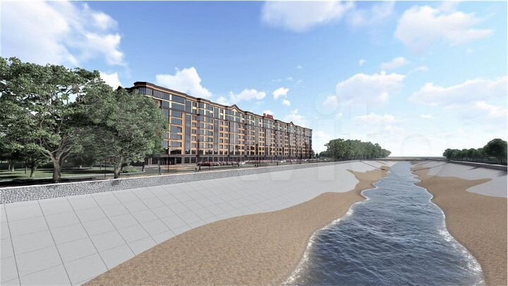 1-к. квартира, 42,5 м², 3/9 эт.