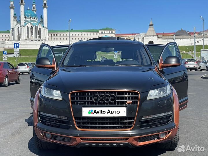 Audi Q7 4.1 AT, 2008, 139 000 км
