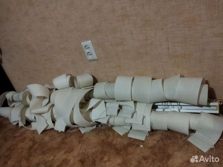 Жалюзи вертикальные бу