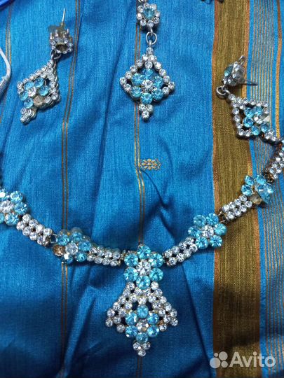 Костюм для восточного танца с украшениями