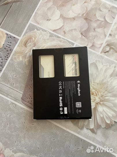 KingBank White SharpBlade RGB 2x32 гб