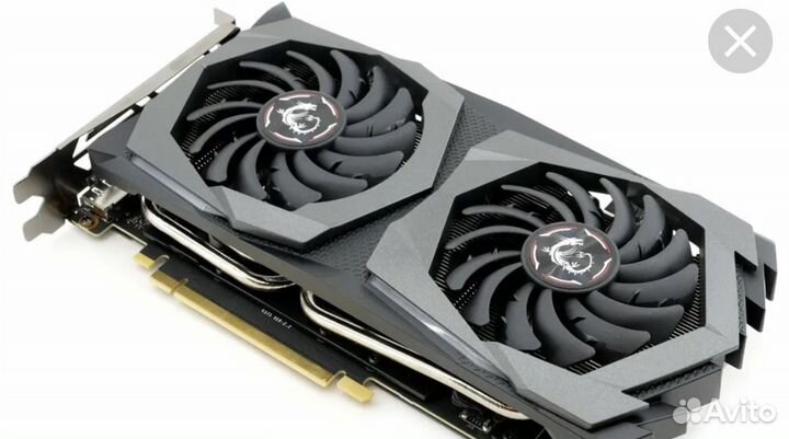 Msi gtx 1660 super gaming x