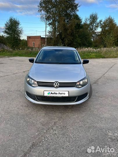 Volkswagen Polo 1.6 МТ, 2013, 111 000 км