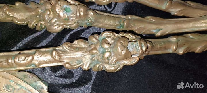 Этажерка трехъярусная, бронза, конец XIXв