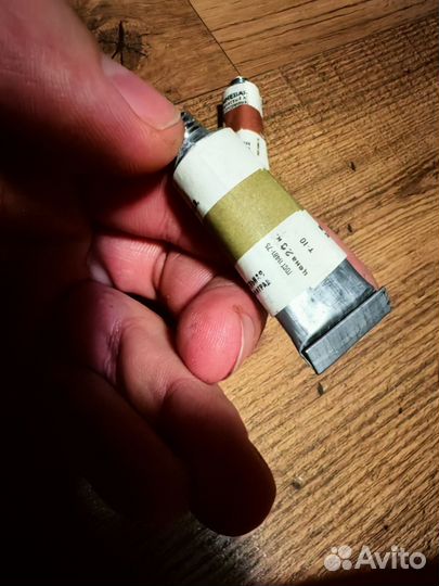 Краска художественная акварельная