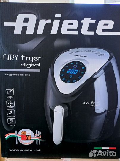 Фритюрница Ariete 4616 черный