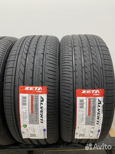 Zeta Alventi 225/40 R19 ZR