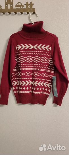 Свитер новый 2-4 года