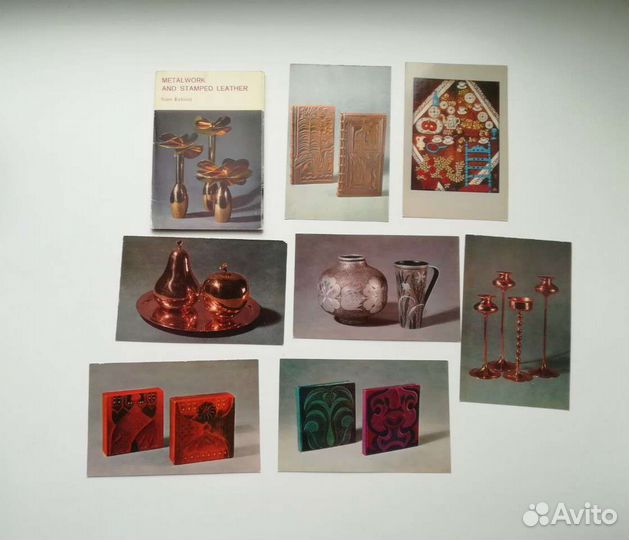 Открытки Янтарные изделия