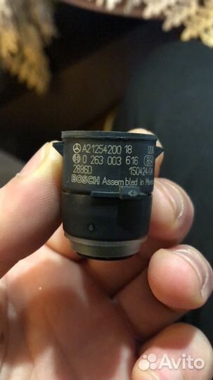 Мерседес датчик парковки,парктроник