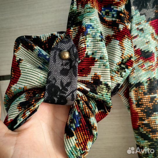 Платье трикотажное женское 42