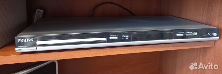 DVD проигрыватель Philips DVP5140K