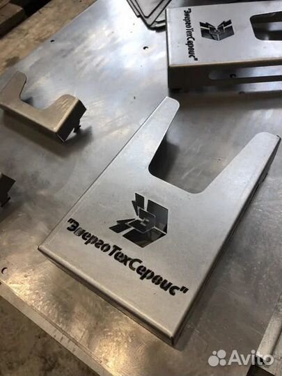 Лазерная резка металла, толщиной до 20мм