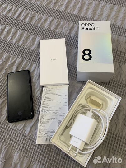 OPPO Reno 8T, 8/256 ГБ