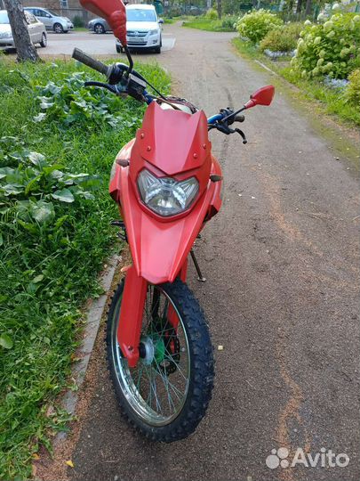 Irbis xr250r