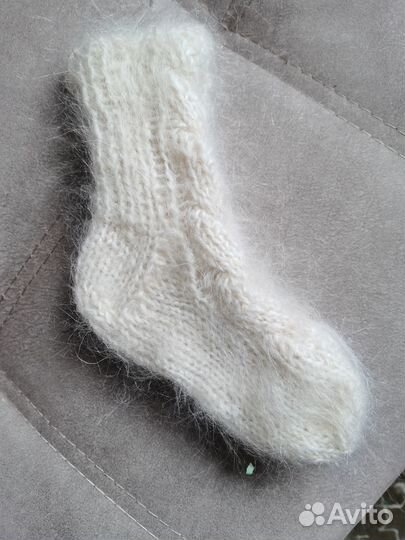 Носочки детские вязаные