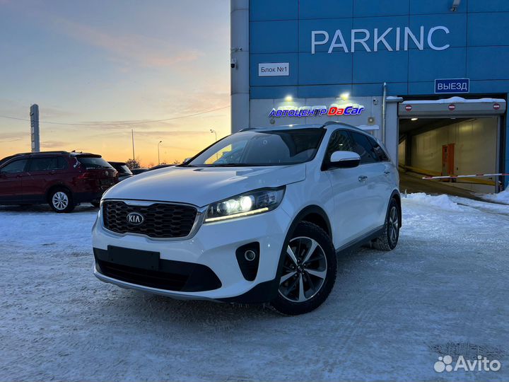 Kia Sorento Prime 2.2 AT, 2019, 96 924 км
