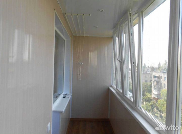 Окна балконы