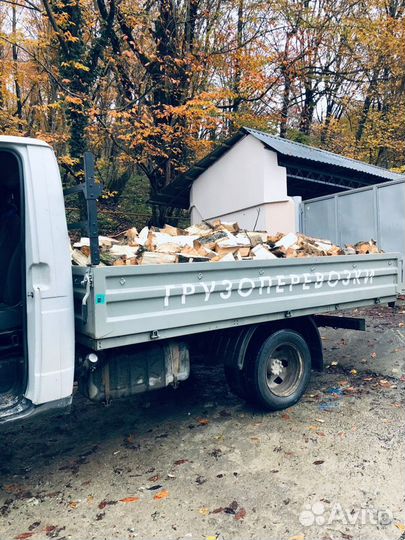 Дрова колотые