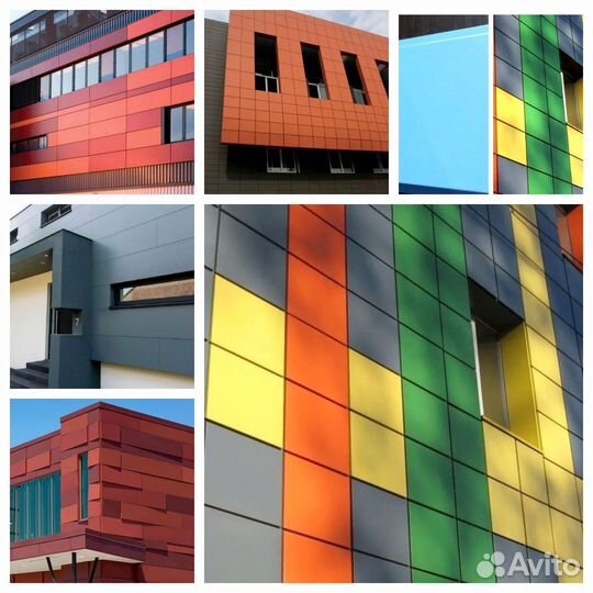 Фасадные кассеты. Металокассеты от производителя