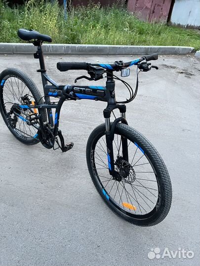 Велосипед stels Pilot 970 складной