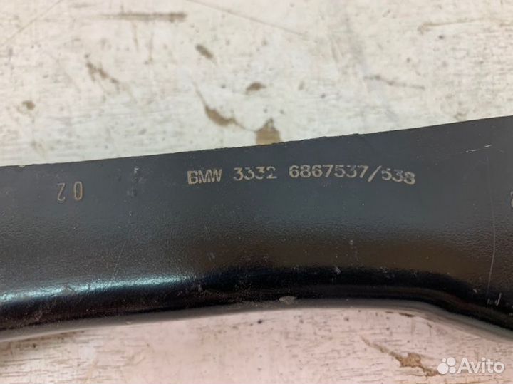 Рычаг продольный задний левый Bmw 5Er G30 2016