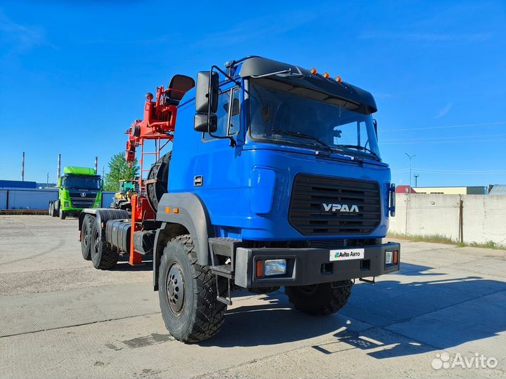 Урал 44202, 2021