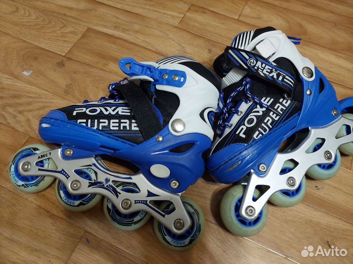 Ролики детские размер 31-34