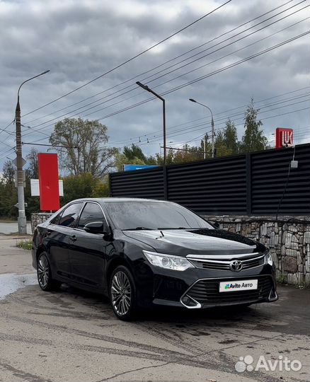 Toyota Camry 2.0 AT, 2015, 123 000 км