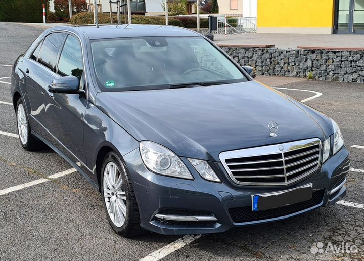Разбор Mercedes-Benz E 2013