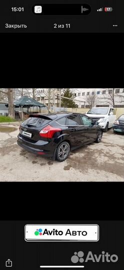 Ford Focus 1.6 МТ, 2013, 250 000 км