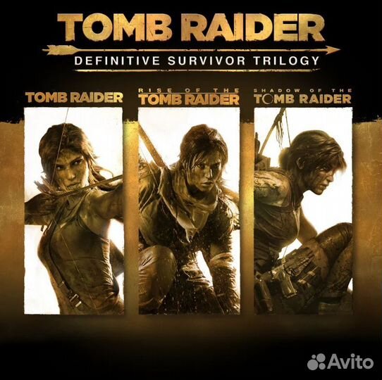 Tomb Raider: Definitive Survivor Trilogy PS4/PS5