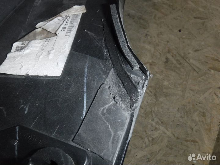 Накладка порога правая Audi A6 C8 (2018+)