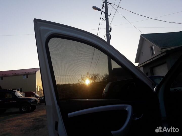 Каркасные шторки на Лада Ларгус LADA Largus