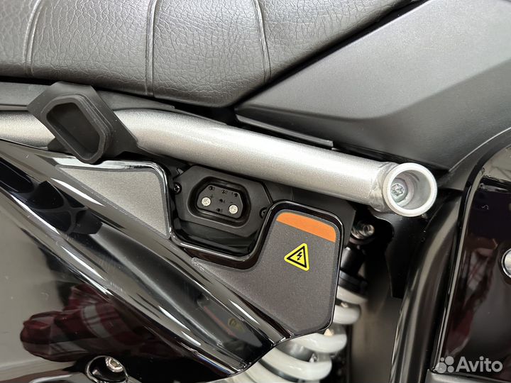 Электромотоцикл Super Soco TC Max