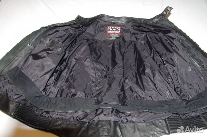 Мотокомбинезон раздельный кожаный IXS