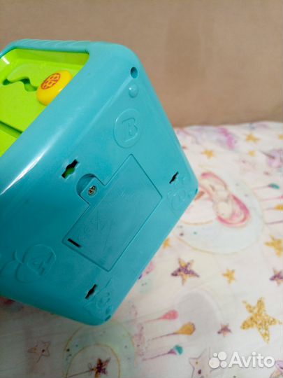 Интерактивный куб