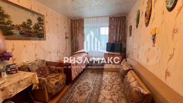 Комната 14,9 м² в 1-к., 9/9 эт.