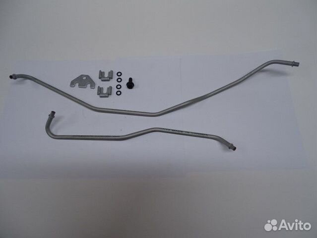 Трубки рулевой рейки газель 3302 Next