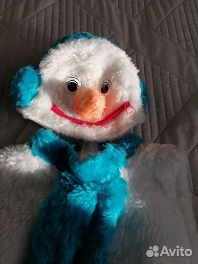 Костюм снеговика на 5-6 лет