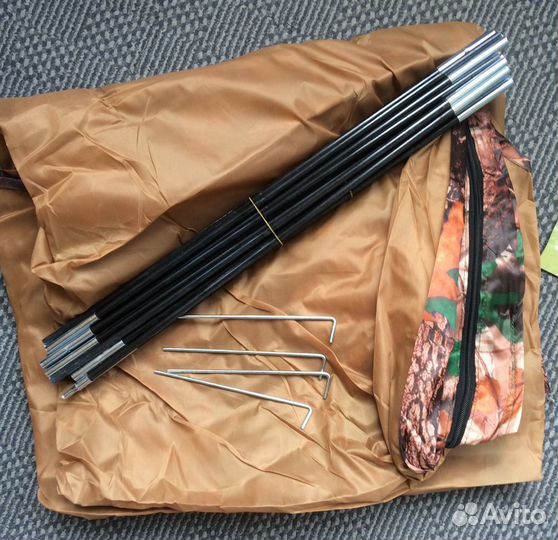 Туристическая палатка 200/200