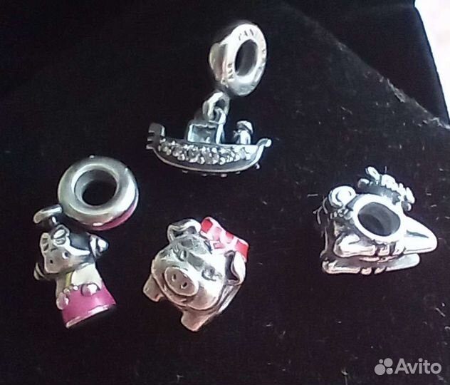 Pandora шарм подвеска
