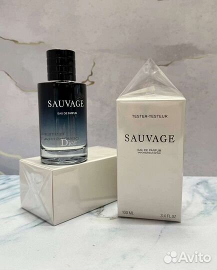 Dior savage парфюм тестер 100 мл