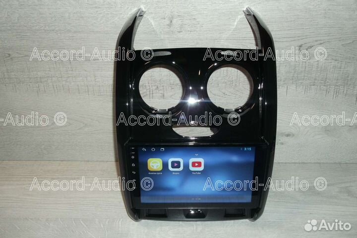 Магнитола 2DIN LADA Largus FL Android с камерой