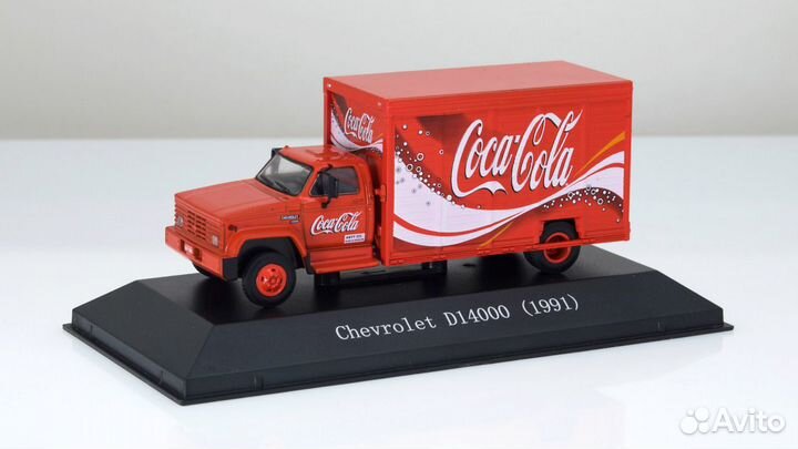 Chevrolet D14000 (1991) Coca-Cola