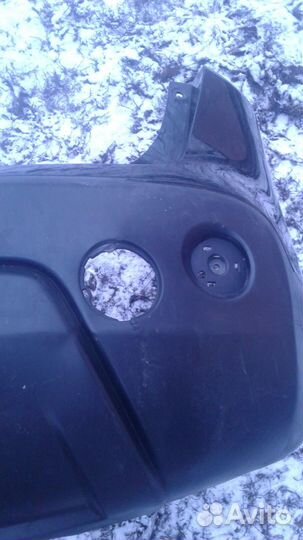 Бампер задний nissan qashqai j10
