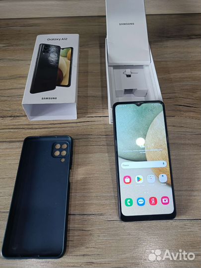 Samsung Galaxy A12, 4/64 ГБ