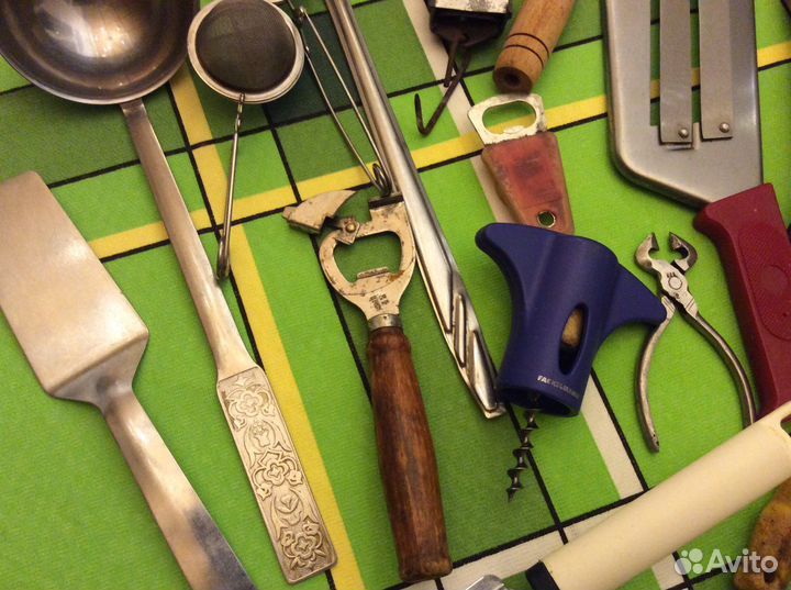 Кухонные предметы СССР