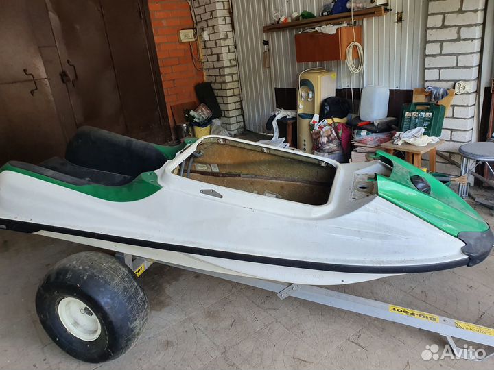 Корпус гидроцикла Kawasaki sxr800